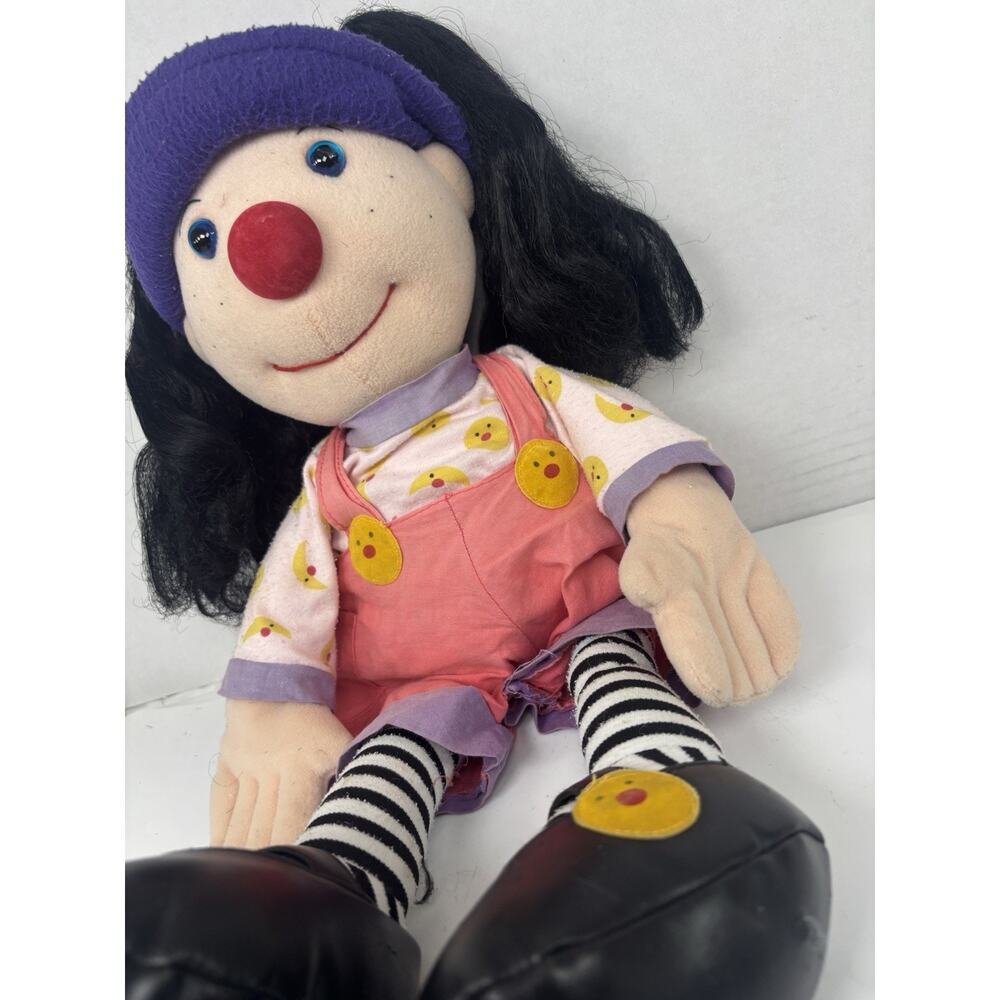 Vintage 90s Big Comfy Couch Loonette Doll Molly's Friend Doll Plush Stuffed 18” - Picture 4 of 6